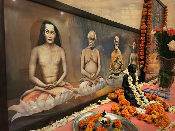 ARE THERE DIFFERENT KINDS OF KRIYA YOGA INITIATION?