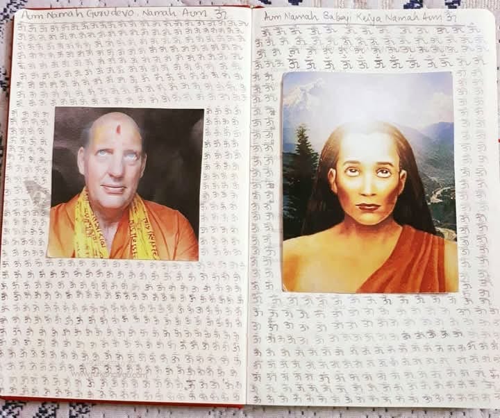 KRIYA MOUNAM PRACTICE