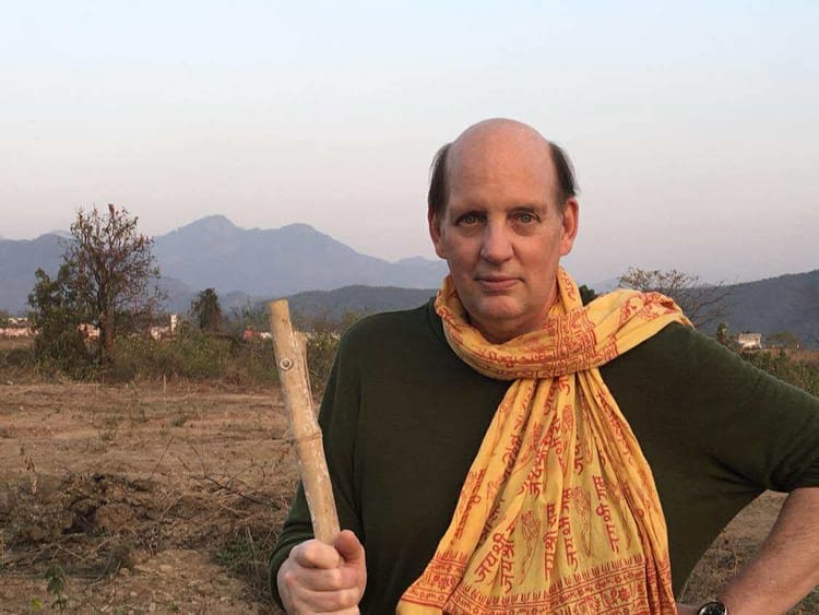 AS A BOY LIVING IN THE HIMALAYAS