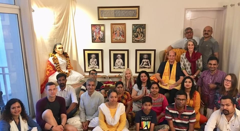 AFTER THE INITATION: THE GUIDE FOR A KRIYA YOGI