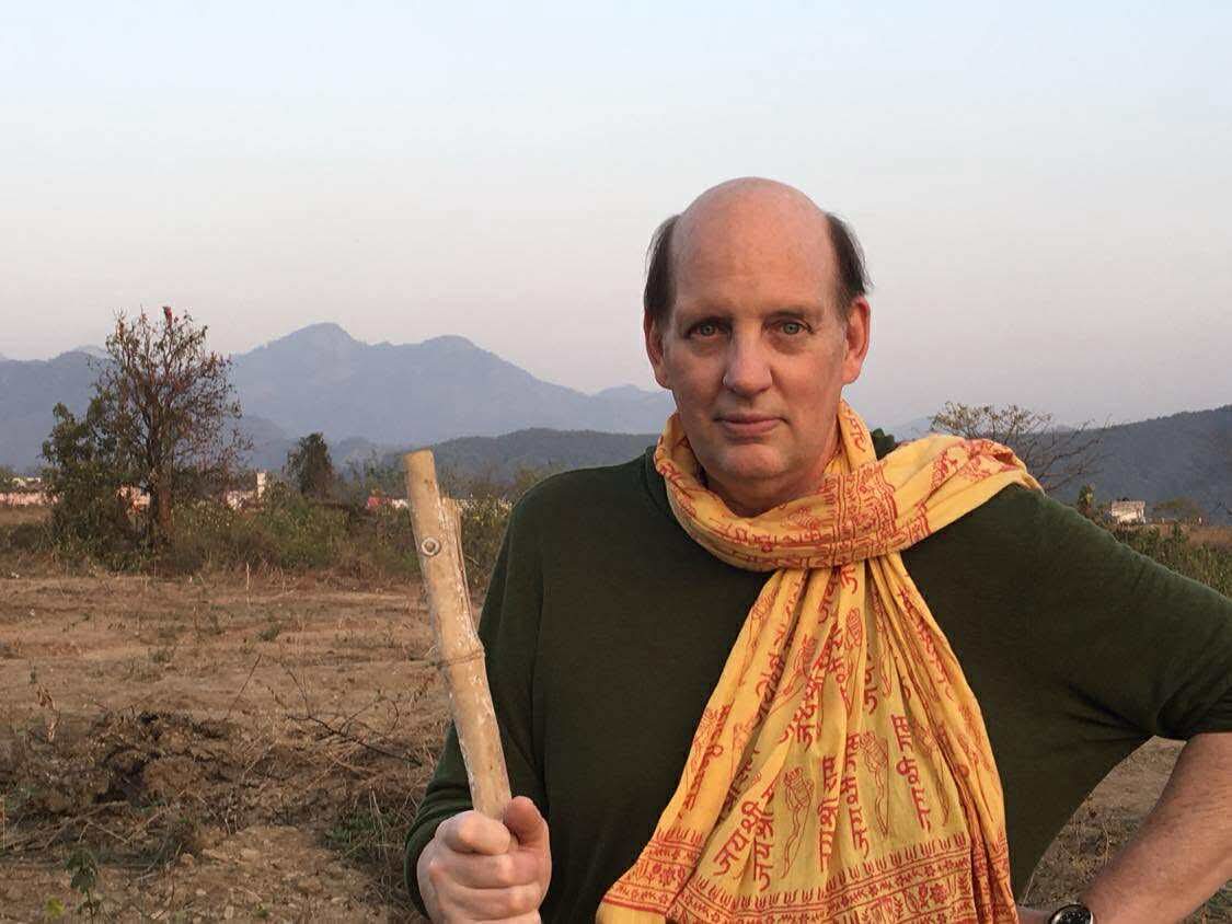 AS A BOY LIVING IN THE HIMALAYAS